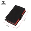 DIENQI Customize Anti Rfid Credit Card Holder Men Metal Smart Slim Wallet Bank Creditcard Holder Case with name dropshipping ► Photo 2/6