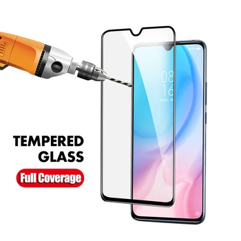 

3D Full Coverage Tempered Glass For Xiaomi F2 F1 Mi A3 Lite A2 A1 6X 5X Note 3 Play CC9 CC9E Screen Protector Cover Film 50Pcs
