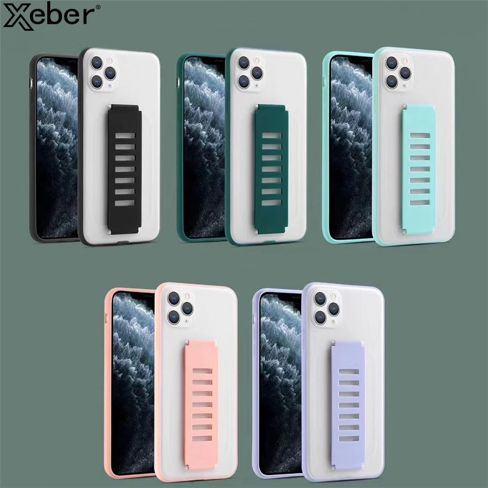 Защитный матовый чехол для iPhone 11 Pro Max XR X XS MAX 6 6S 7 8 Plus SE мягкий силиконовый на