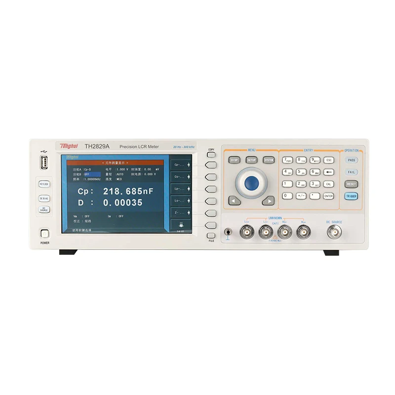 TH2829A 20Hz-300KHz ESR Test Machine Precision Digital LCR Tester | Инструменты