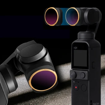 

Lens Filters for OSMO POCKET Camera Lens Set Multi Coated Filters Dimming Camera Accessories JR Deals