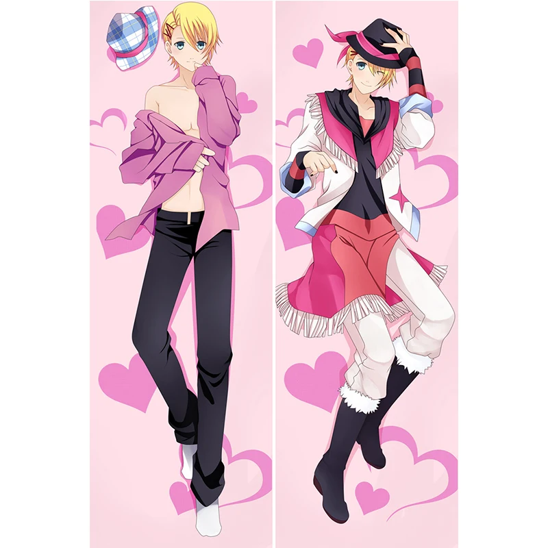 

Uta no Prince-sama maji LOVE 2000% Anime Boy Shou Kurusu Camus Long Body Pillow Case Ai Mikaze Dakimakura Cover