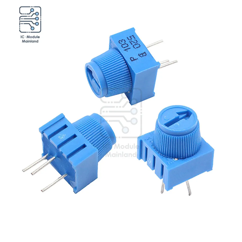 3386P-1-103 Trimmer Potentiometer 10K Ohm with Knob 3Pin High Precision Vertical Adjustable Trimpot Resistor 180w 3pin flasher relay 3pin flasher relay flasher relay control blinker relay 180w 3pin 180w 3pin high quality