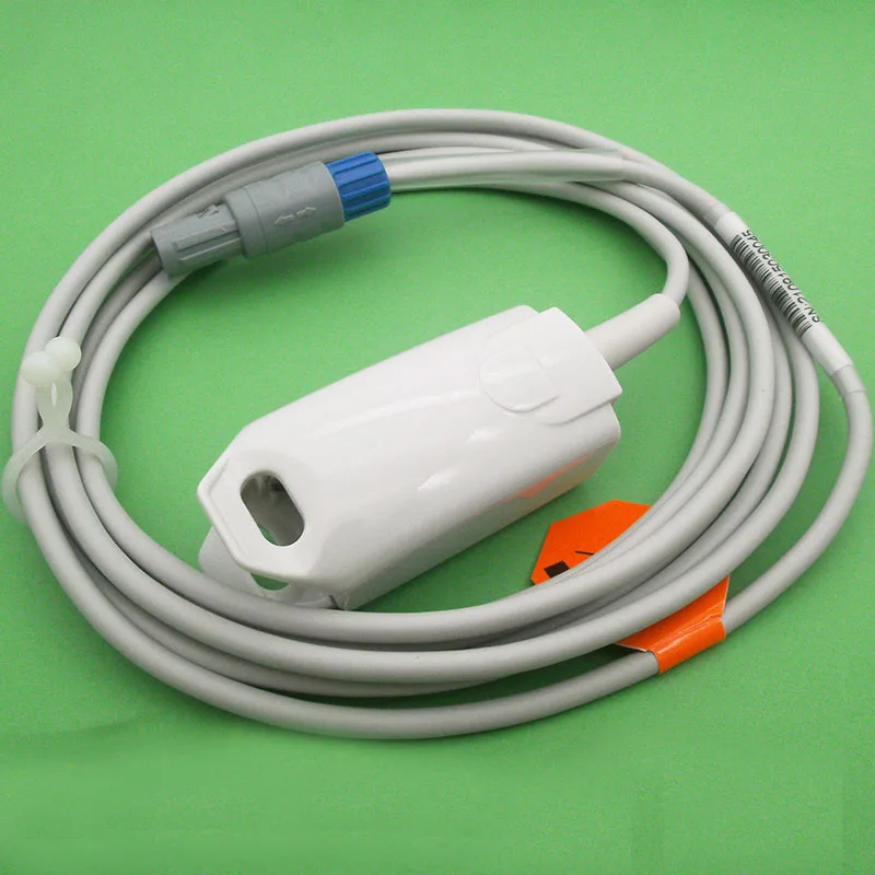 Compatible for Mindray PM9000/ PM8000/ /MEC1000 /2000/ VS800 Patient Monitor 6Pin Adult Finger Clip Spo2 Sensor |