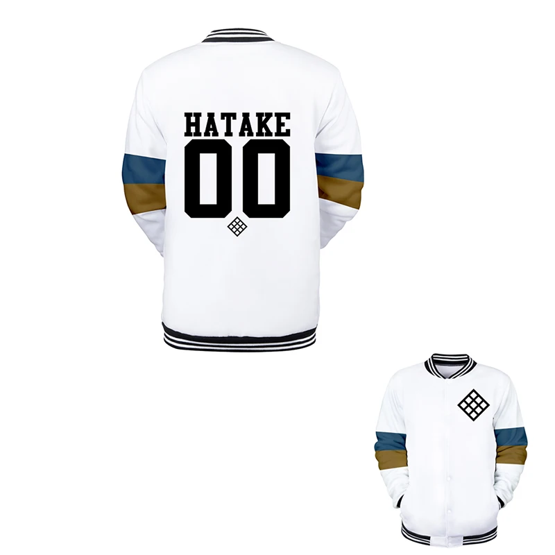 Наруто Узумаки Хатаке костюм Учиха толстовки пуловер Мода для мужчин женщин толстовка с капюшоном длинным рукавом Homme толстовка с капюшоном Топ - Цвет: baseball jacket-8