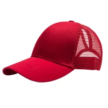 Женский хвостик бейсбольная кепка грязная летняя сетчатая Кепка s хип-хоп Спортивная Кепка для гольфа