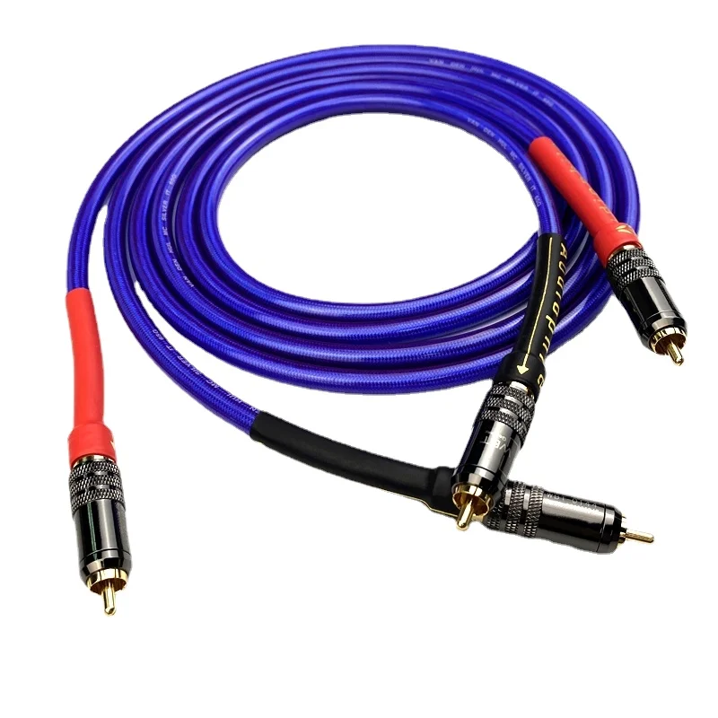 Cavo Rca Hi-End Van Den Hul Mc Silver It 65G Hifi Audio Line 75Ohm Cavi Coassiali Digitali