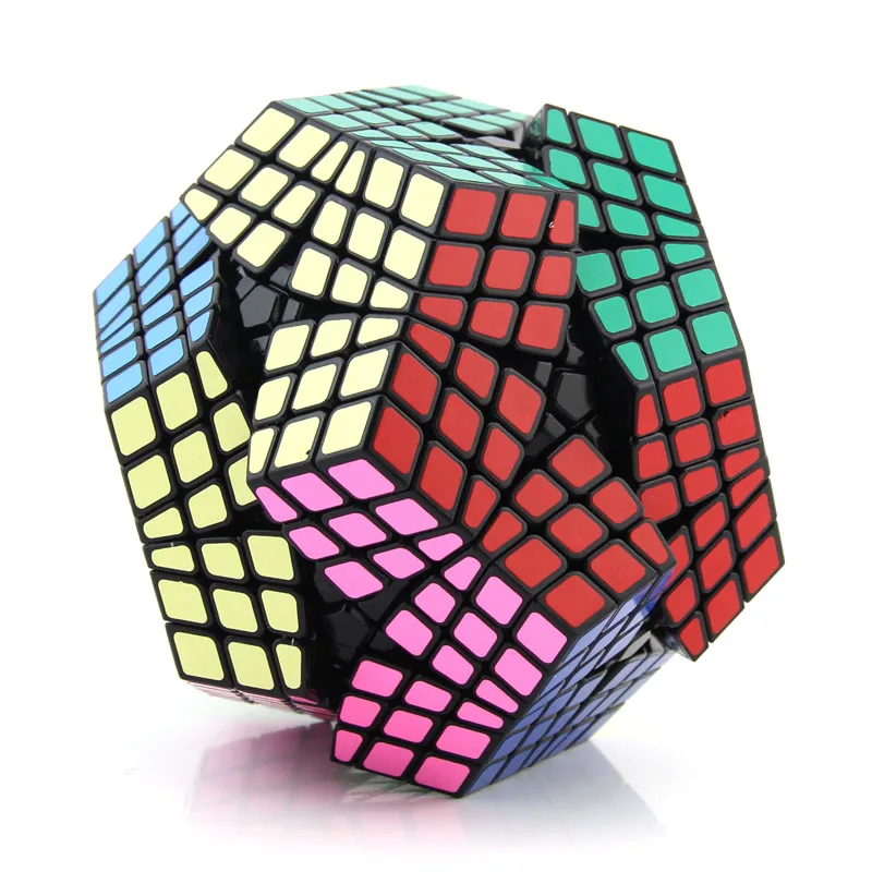 ShengShou Megaminxeds 6x6x6 волшебный куб SengSo 6x6 Cubo Magico Профессиональный Нео скоростной куб головоломка антистресс игрушки для детей