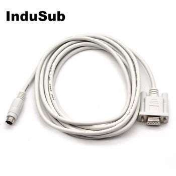 

SC-11 PLC Programming Cable Download Line Data Communication Line FX Series RS232 Serial Port 2M