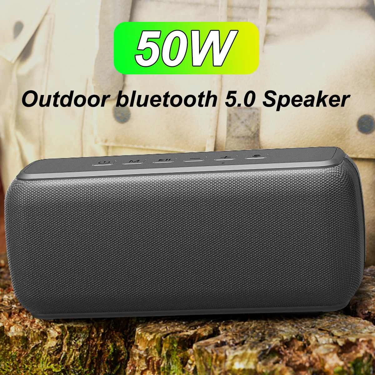 50w portable speaker