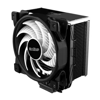 

With Controller RGB Case Desktop Computer Chassis Water Cooling Fan Colorful PC Computer Cooling Fan Cooler