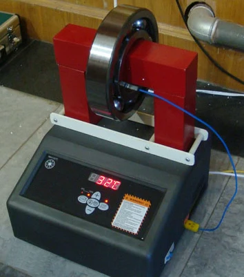 Bearing Induction heater