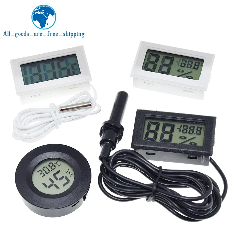 Mini Digital LCD Thermometer Hygrometer Humidity Temperature Meter Indoor Mini Digital LCD Thermometer Hygrometer Humidity Temperature Meter Indoor