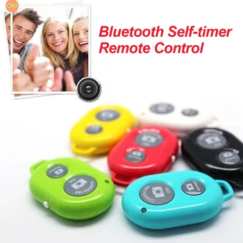 

centechia Wireless Bluetooth Remote Shutter Camera Shutter Selfie Self-timer Self Timer for iPhone for Samsung Android