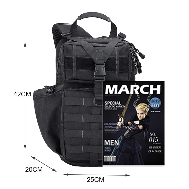 Günstig Top Qualität Outdoor Sport Tactical Rucksack Für Camping Wandern Klettern männer Rucksack Nylon Tasche Doppel Schulter Tasche