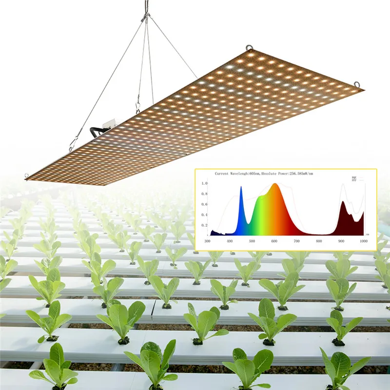 Светодиодный светильник для выращивания 598 шт. светодиодный s PCBA Квантовая доска с регулируемой яркостью полный спектр 500 Вт гидропонная лампа для выращивания комнатных растений светильник для роста ing