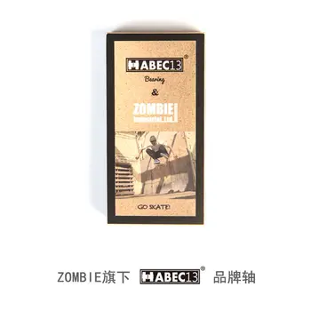 

8pcs/set ZOMBIE Skateboard bearings Skate Board Bearings ABEC-13 High Speed Skate Ball Bearings