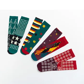 

Funny Christmas Gift Women Socks Cotton Crew Socks Women 1 Pair Size 36-43
