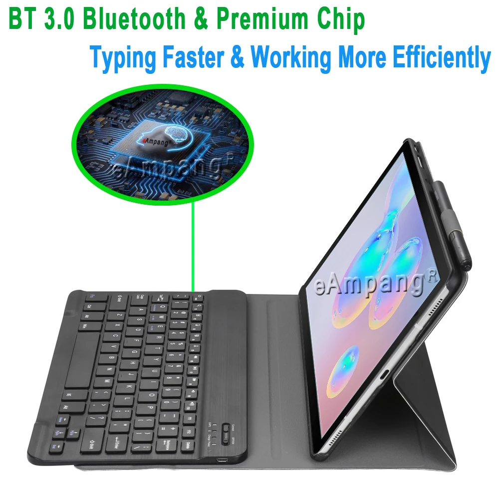 Чехол-клавиатура с Bluetooth для samsung Galaxy Tab S6 10,5 SM-T860 SM-T865 T860 T865 чехол-клавиатура для samsung Tab S6 10,5