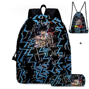 

Dragon Ball Backpack Ultra Instinct Goku Z Vegeta Super Saiyain Casual School Bags Toddler Boys Girls Teenager Mochilas Bolsa