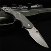 15CM (5.9') 58HRC Folding Knife Pipe Cutter Pocket Knives CAMPING HUNTING Tactical Knife Survival with Back Clip ► Photo 3/6