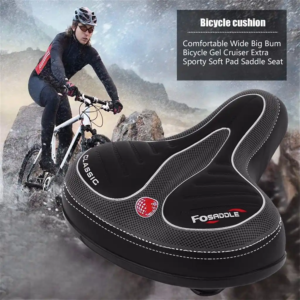 soft saddle for road bike