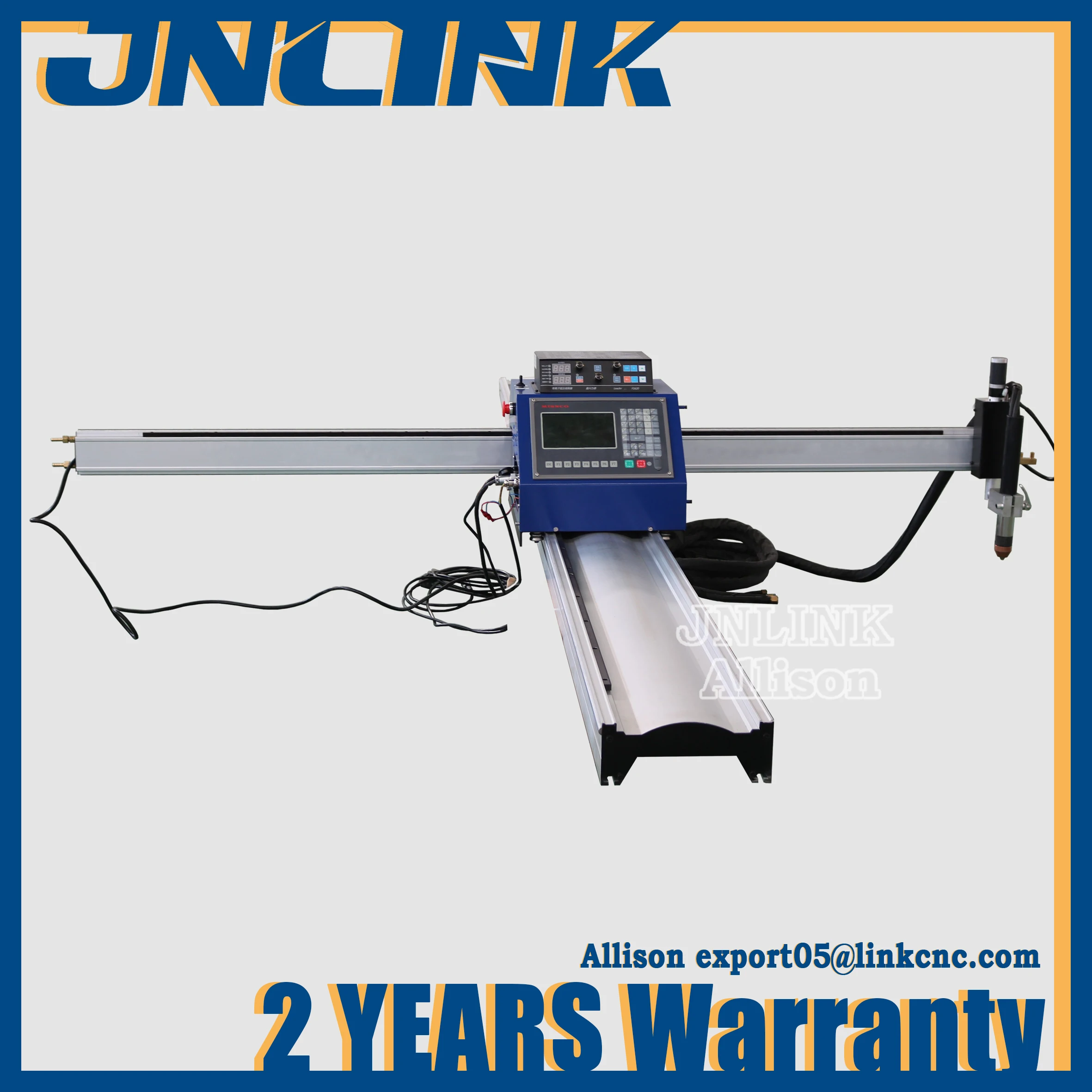 

JNLINK small cnc plasma cutting machine portable plasma cutter cut 50 portable plasma automatic cutting machine Huayuan LGK