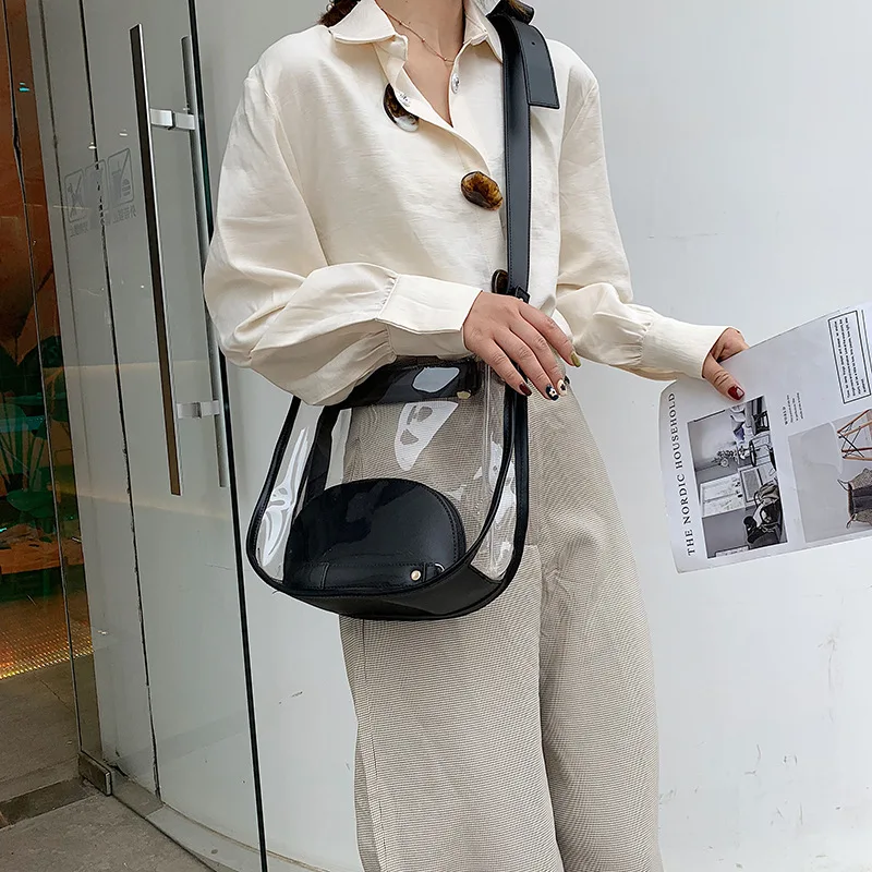

JIULIN New Women Handbag Shell-Bag Messenger-Bag Crossbody-Bags Nubuck Leather Over-The-Shoulder