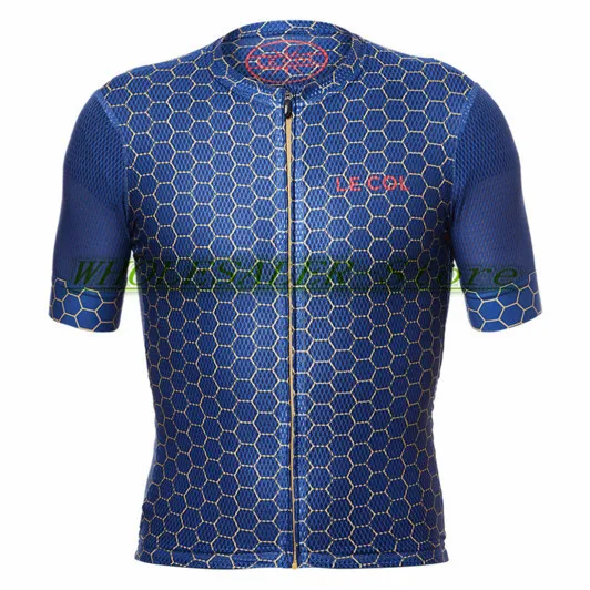 Полиэфирные ткани LE COL от WIGGINS SPORT JERSEY pro team aero дышащая велосипедная рубашка для езды на велосипеде MTB Одежда для дорожного велосипеда - Цвет: 15