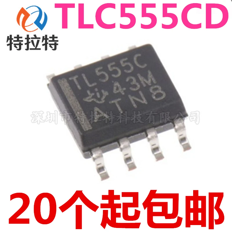 10 шт./лот TLC555CDR TLC555CD TL555C Sop-8 TL555 новый оригинальный в наличии | Электронные
