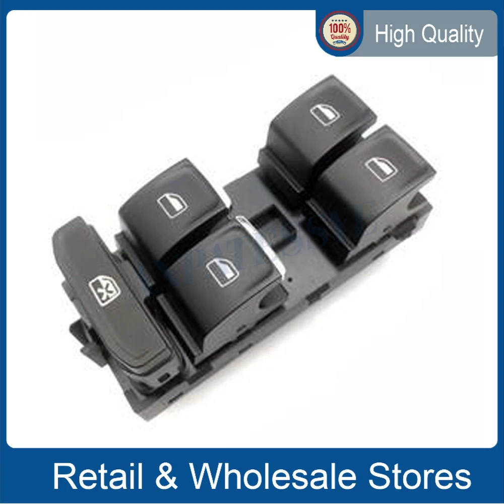 18D959857J 18D 959 857J 18D 959 857 J 10Pin Power Window Switch for VW Golf Lavida