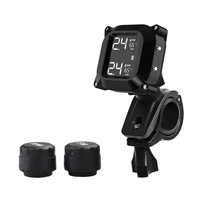 Система мониторинга давления в шинах TPMS, беспроводная система контроля давления в шинах, мотоциклетная сигнализация для автомобильных шин|Датчик давления в шинах| | АлиЭкспресс