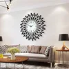 Crystal Sun Modern Style Silent Wall Clock 38X38cm, 2020 New Product Living Room Office Home Wall Decoration 3