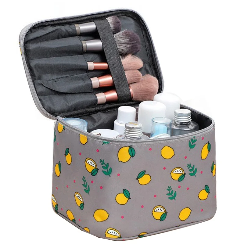 Flamingo Cosmetic Bags Travel Storage Makeup Bag Case Organizers ToiletryWash Toilet Box ZDH51 3