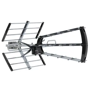 

SOONHUA Outdoor Antenna 174-230MHz/470-860MHz Outdoor Assembly Antennas With Three-Way Folders And Butterfly Screw