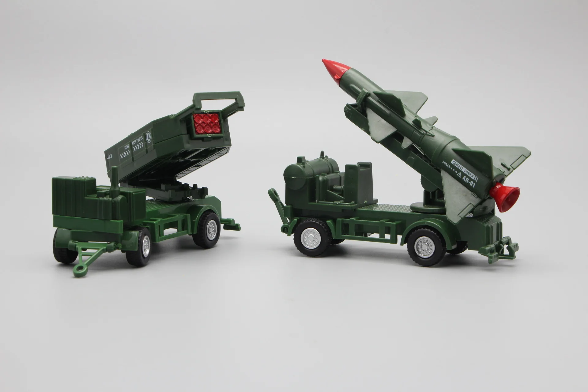 

Extended Edition Missile Tank Queue Alloy Models Toy Boy Children Military Toy