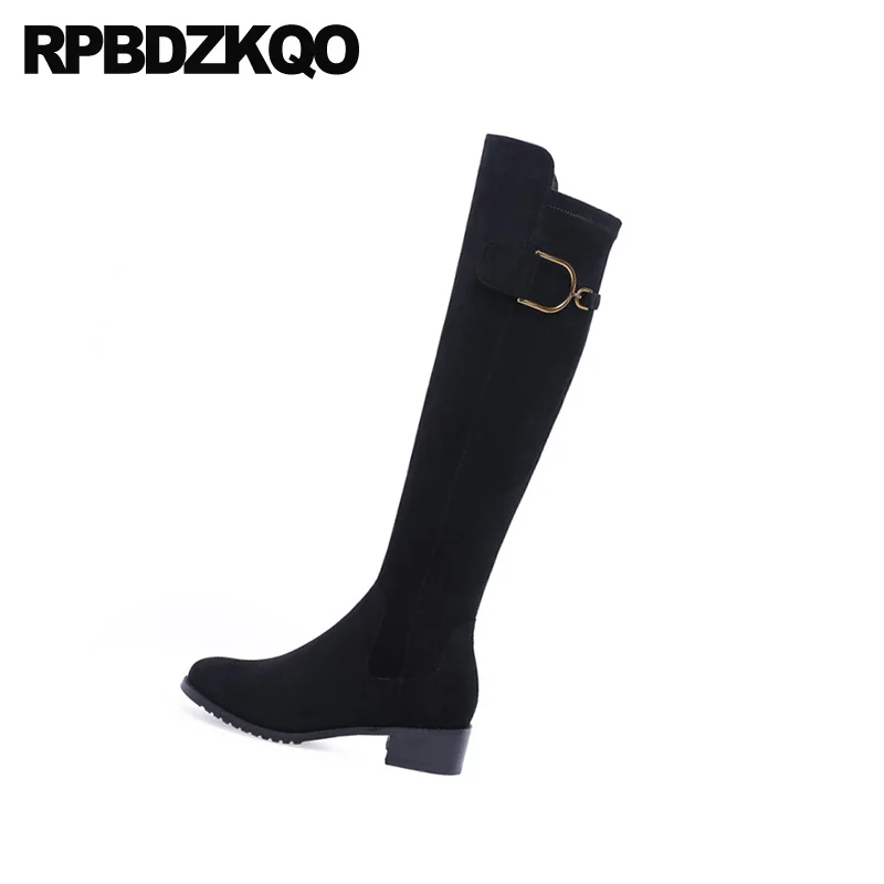 casual over the knee boots