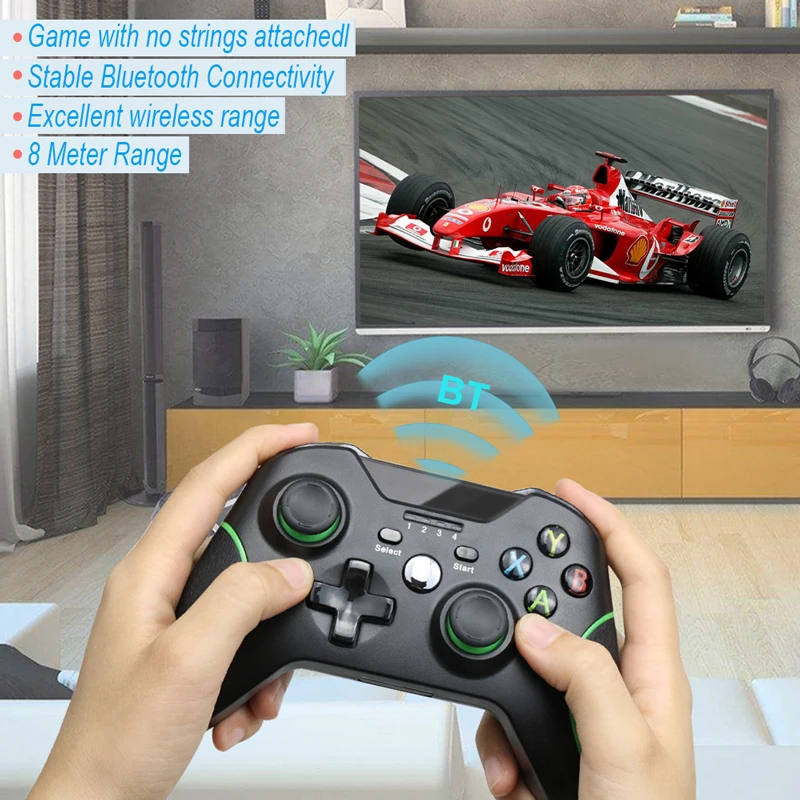 Беспроводной геймпад для PS3/IOS/Android Phone/PC/tv Box, джойстик 2,4G, игровой контроллер для Xiaomi, аксессуары для смартфонов