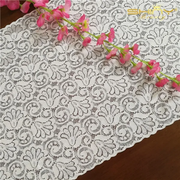 LTR001 Белый кружевной настольный бегун Boho обеденный стол бегун s эластичность бегун для стола кружева дома и Textiles-M190827 - Цвет: LTR001