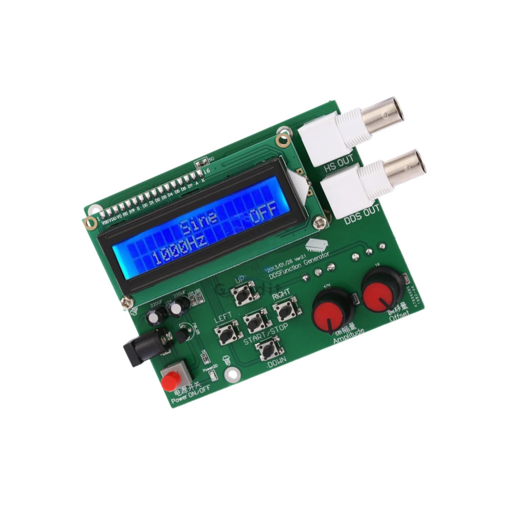 Модуль генератора сигналов с функцией DDS пилообразный треугольник