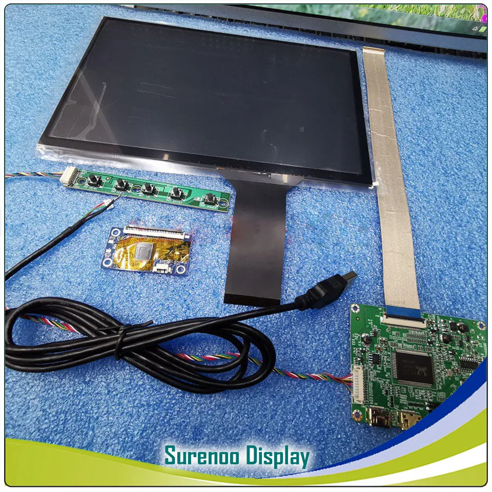 10," 2560*1600 2K WQXGA Mini HDMI eDP ips ЖК-модуль дисплей монитор экран USB емкостная сенсорная панель аудио выход