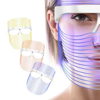 

Mask Meter Led Mask Beauty Instrument Photon Skin Rejuvenation Mask Led Spectrometer Color Mask Instrument Skin Care Tool
