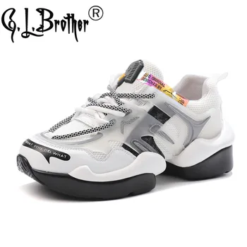 

Women's Sneakers 2020 Autumn Thick-soled All-match Fashionable Casual Sneakers