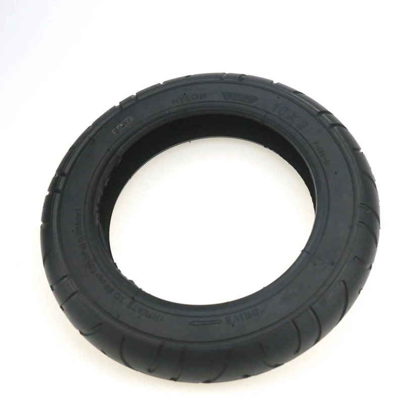 For Xiaomi Mijia M365 10 Inch Electric Scooter Tire 10 x 2 Inflatable Solid Tire Wanda