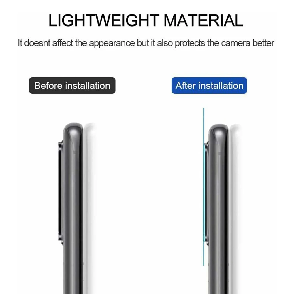 Camera Protector Tempered Glass Film for Samsung S20 Ultra Rear Lens Protection Cover for Samsung S20/S20 Ultra/S20 Plus