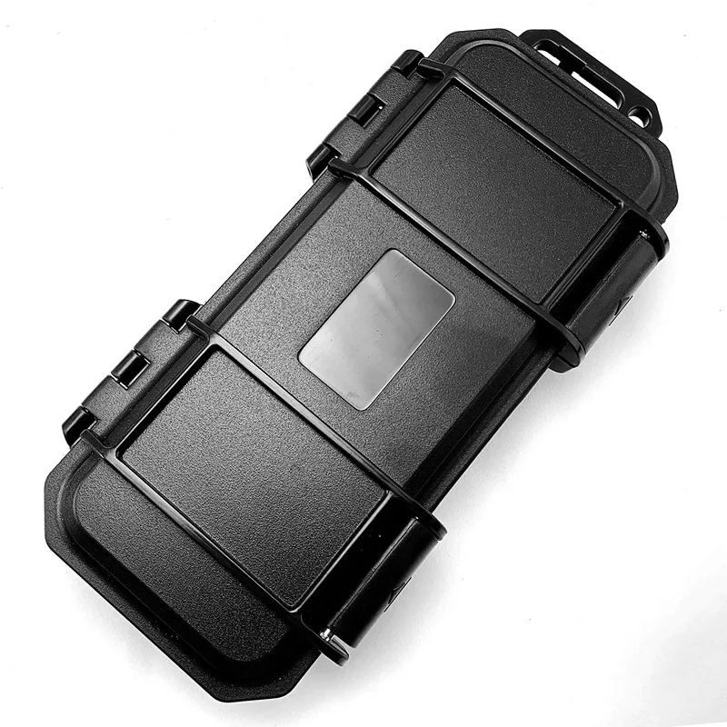 1PC EDC Outdoor Small Waterproof Container Key Case Waterproof Anti-fall  Shockproof USB Cable Knife Gadget Tool Storage Box - AliExpress