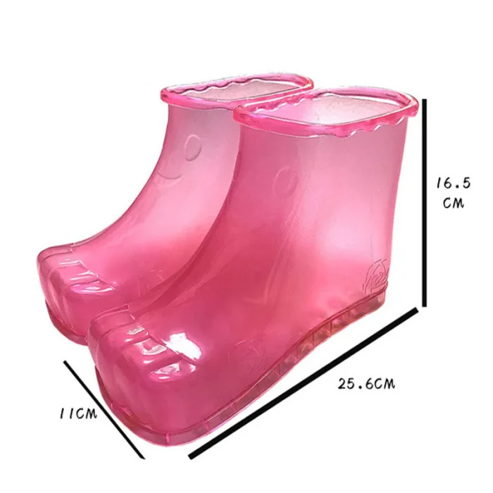 Массажные сапоги для ног; домашние тапочки для релаксации; обувь для ухода за ногами; Горячая компрессия для ног; Замачивание; мыльный массаж; Завидная акупунктурная подошва