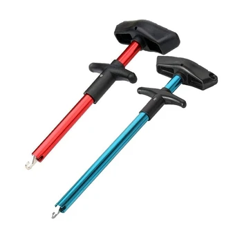 

Fish Hook Remover Fish Hook Separator Tool,Portable Fishing Hooks Extractor T-Type Fish Hook Puller Fast Decoupling Tool