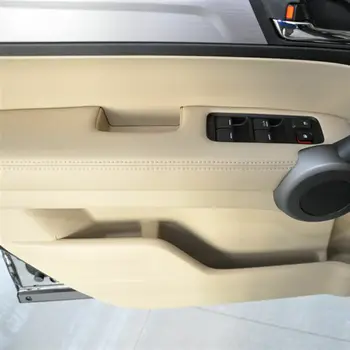 

Car Door Armrest Cover Vehicle Replace Parts 1 pair For Honda CR-V CRV 2007-2012 Front