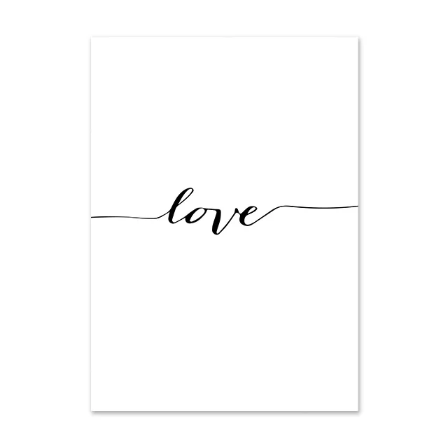 Poster-Flower-Tree-Dancing-Woman-Canvas-Painting-Wall-Art-Love-Quotes-Prints-Modern-Pink-Picture-For (2)